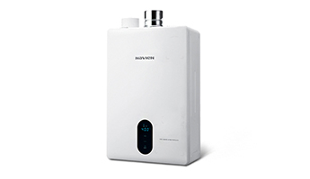 NGW550, Korea's smallest stainless gas water heater, launched