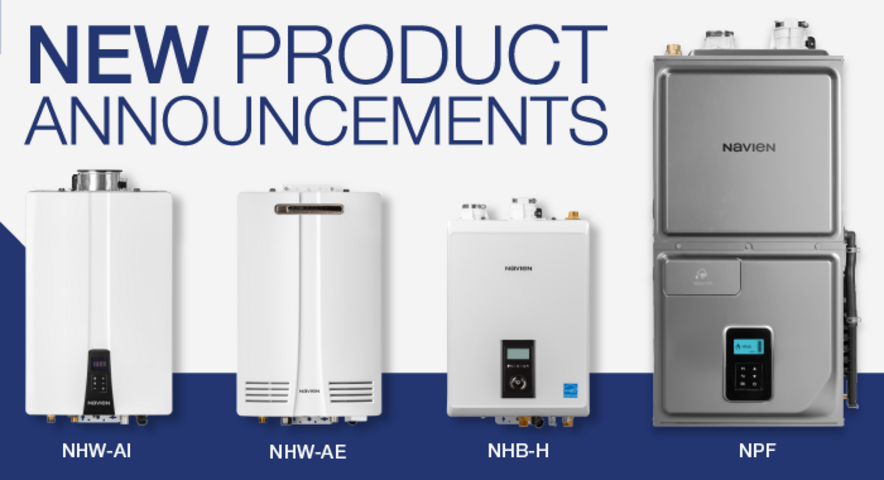 Navien Announces First HVAC Product During Virtual Launch Event