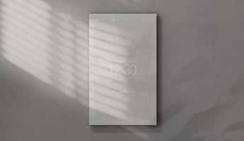 The Navien Smart Home Wall Pad won a Winner award in the Product category, featuring an elegance reminiscent of fine art